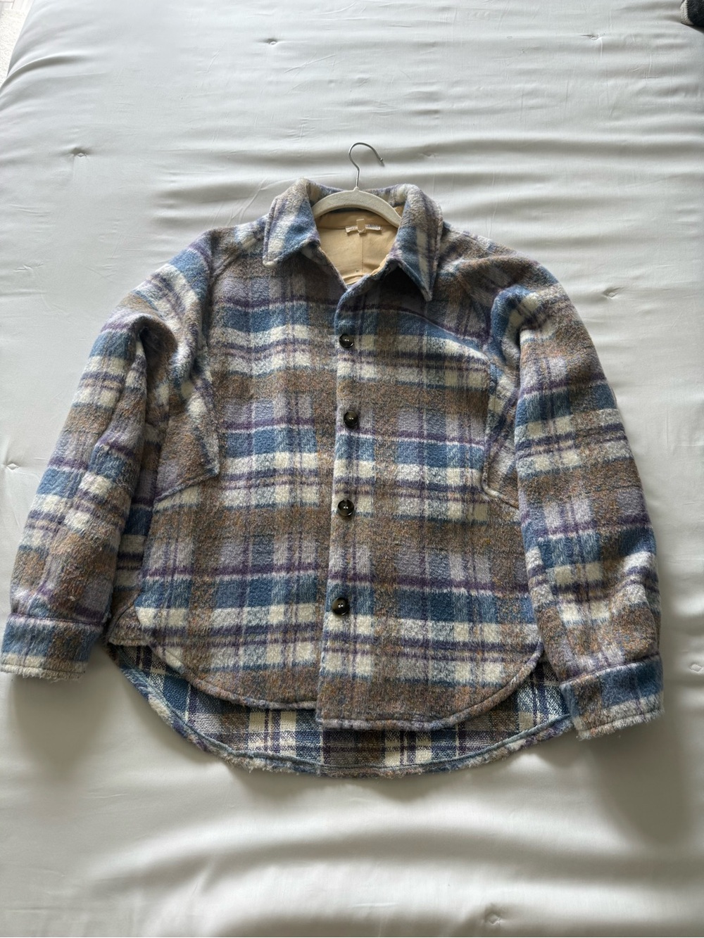 Plaid Shacket